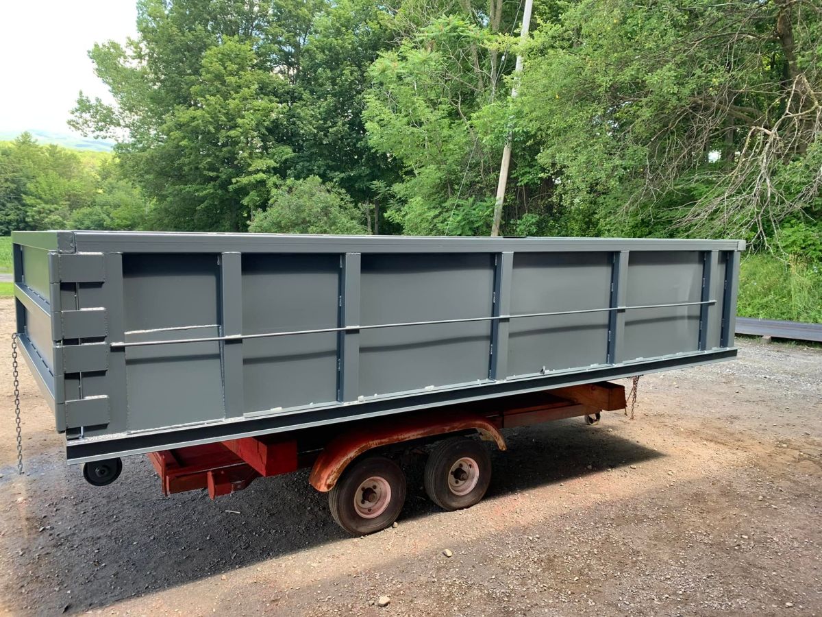 roll off dumpster rental